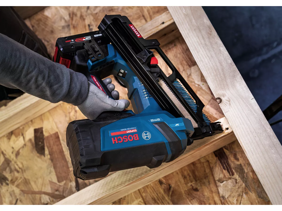 cloueur sans-fil EXPERT EXNH18V-90MD BOSCH solo + XL-BOXX